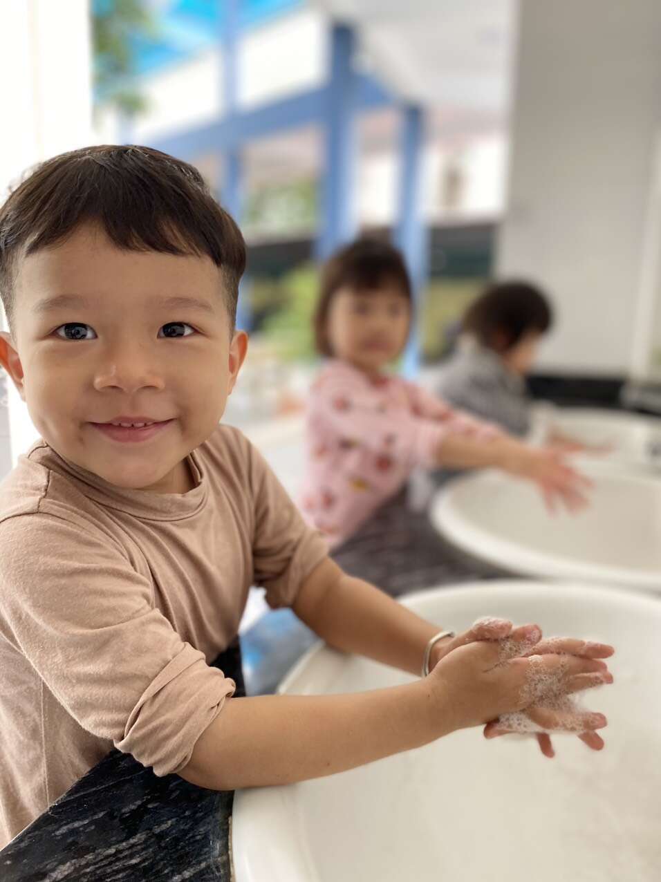 Rèn luyện thói quen vệ sinh cho trẻ