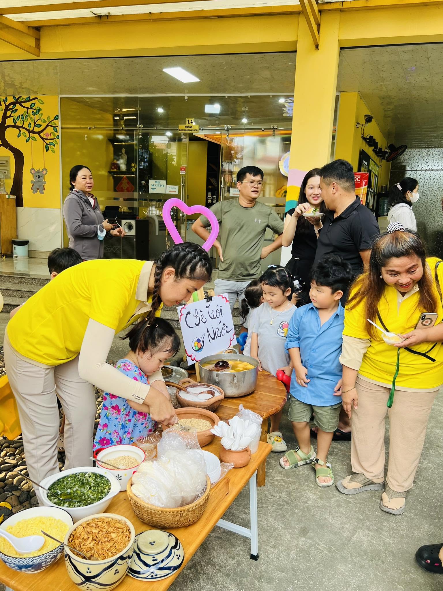 Lộ trình thích nghi giảm tải cho trẻ mầm non