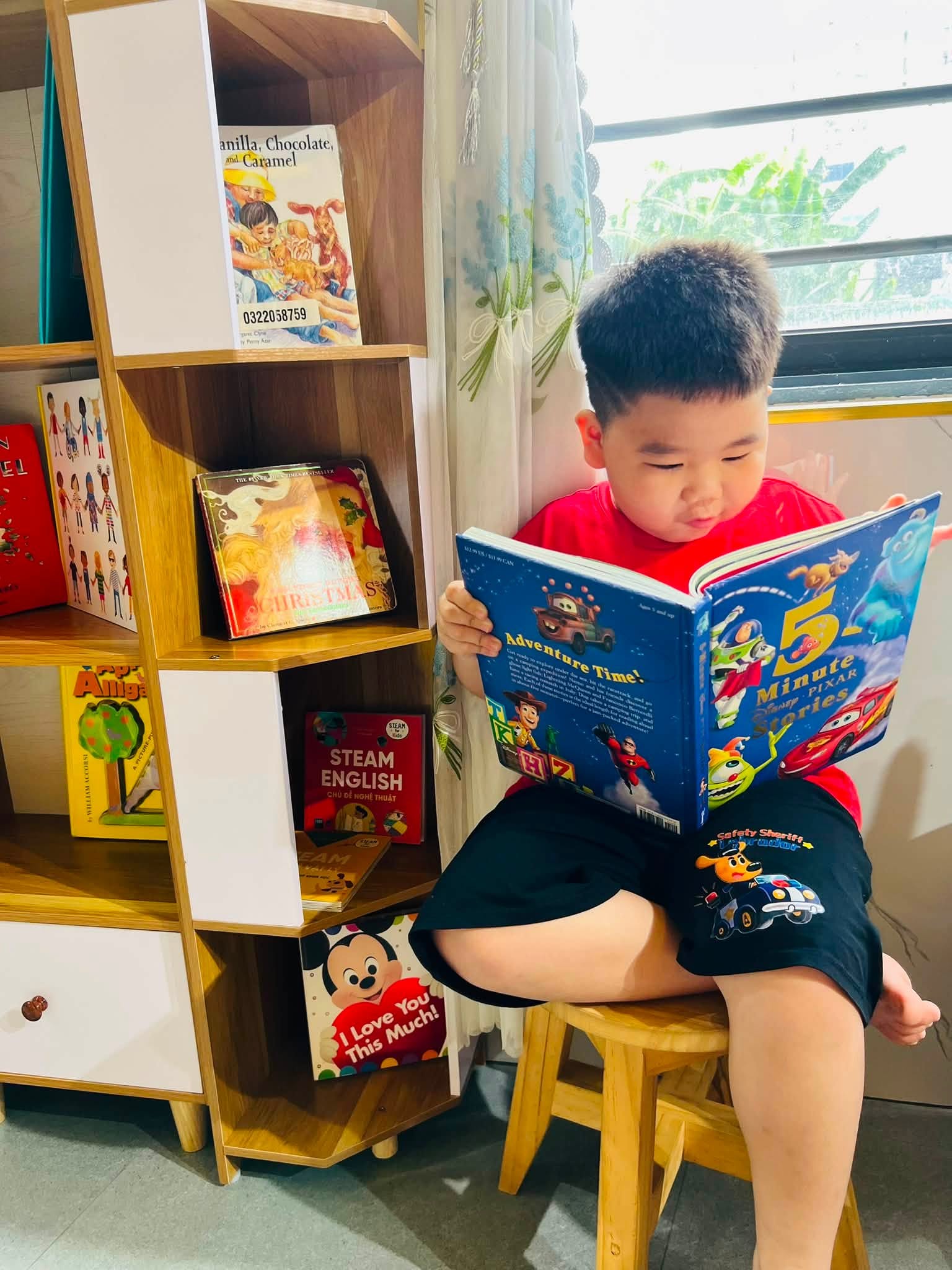 Môi trường có góc bình yên giúp trẻ tự tìm lại sự cân bằng