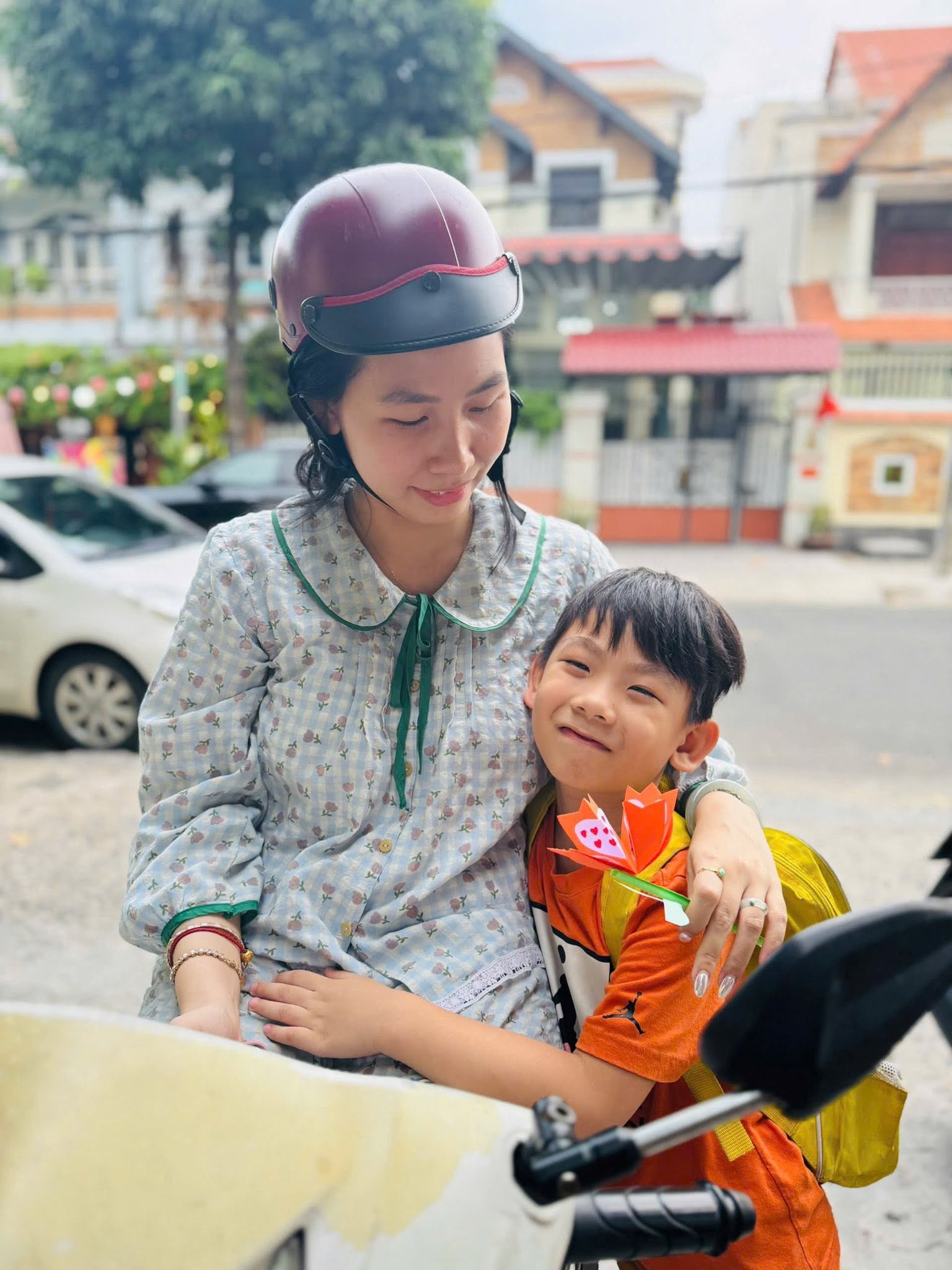 Sự kiên nhẫn đồng hành của cô giáo mầm non